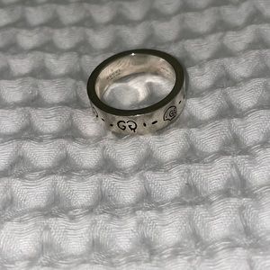 Gucci ghost ring size 16